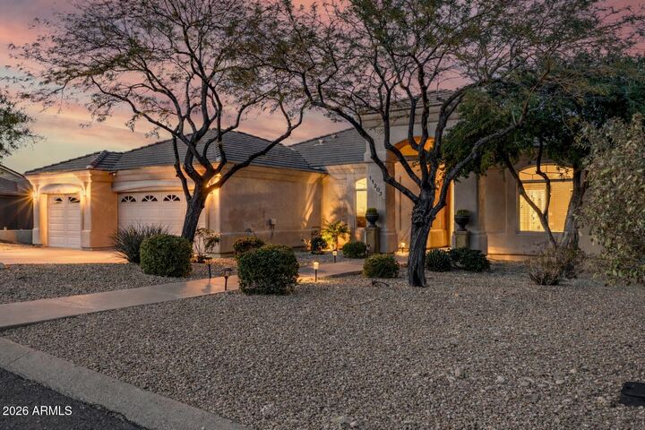 Property Photo:  11203 N Pinto Drive  AZ 85268 