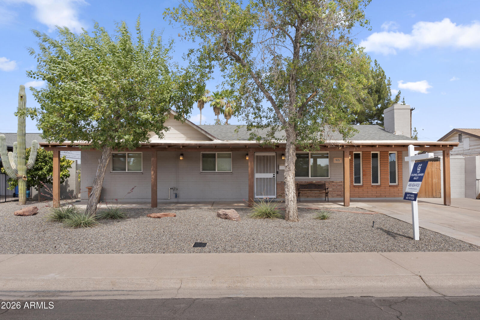Property Photo:  1621 S Marilyn Ann Drive  AZ 85281 