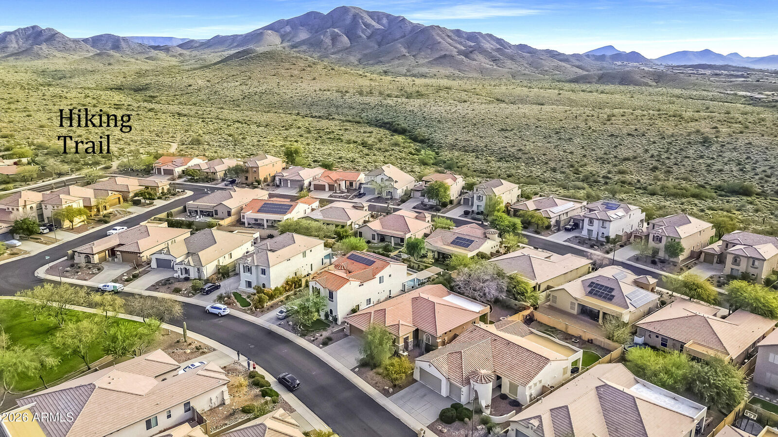 Property Photo:  42903 N Courage Trail  AZ 85086 