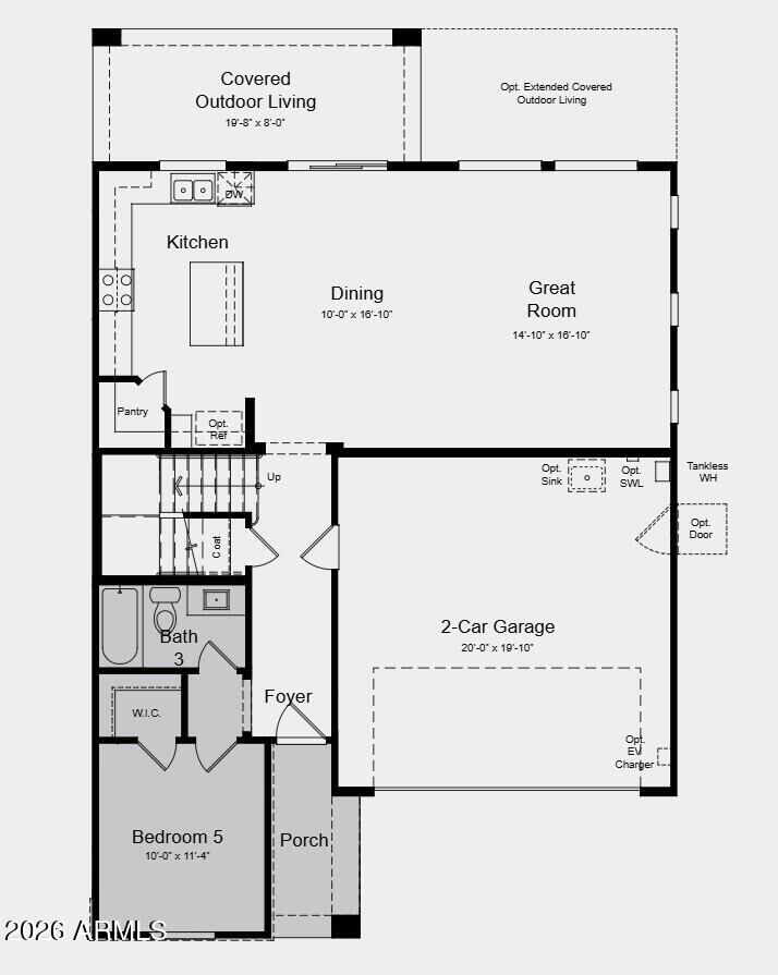 Property Photo: 3509 N 99th Drive AZ 85392