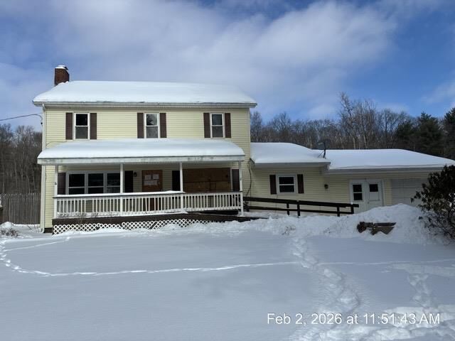 Property Photo:  34653 Route 66  PA 16233 