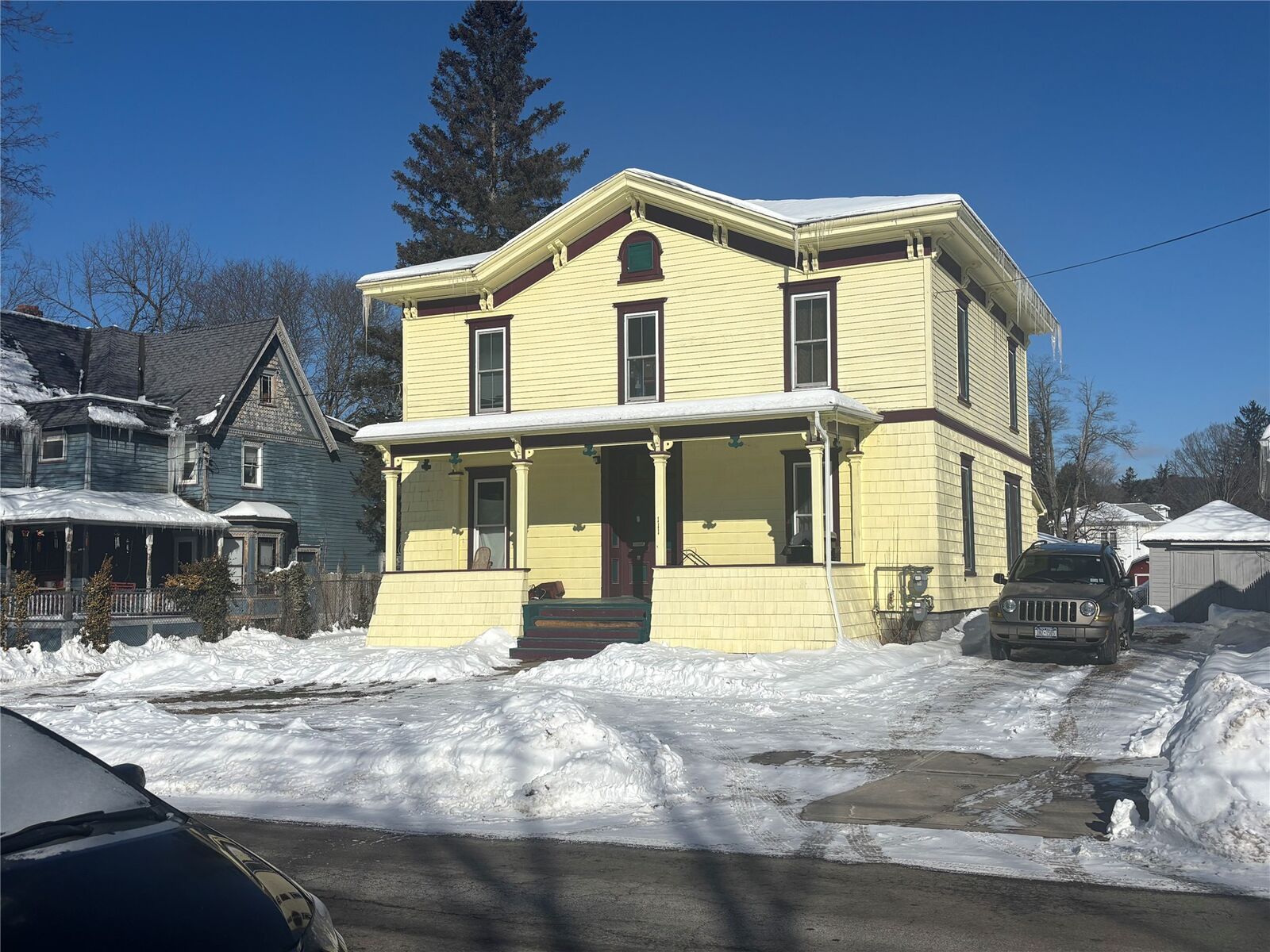 Property Photo:  111 Park Place 1  NY 14892 