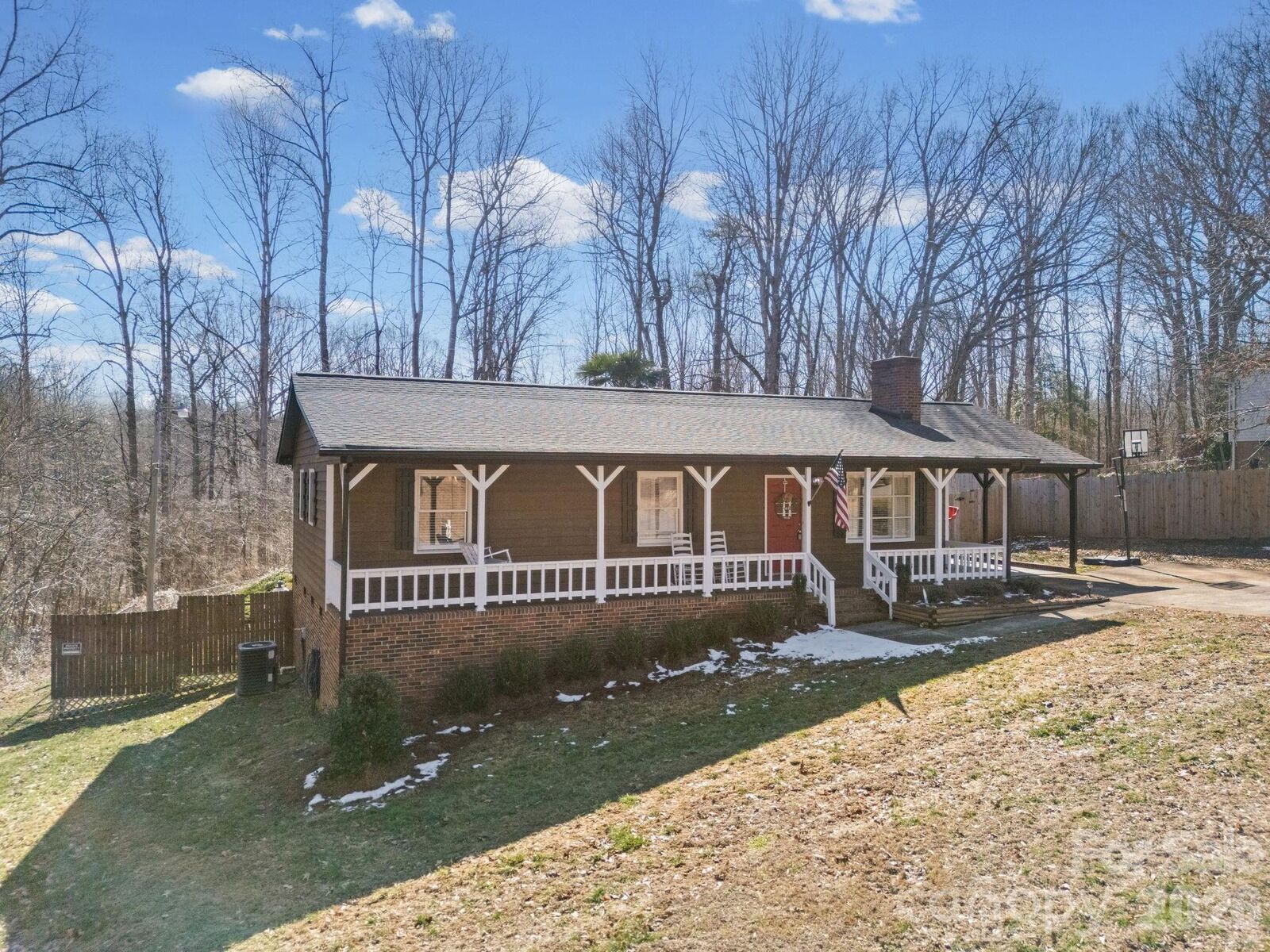 Property Photo:  4636 Merrywood Lane  NC 28052 