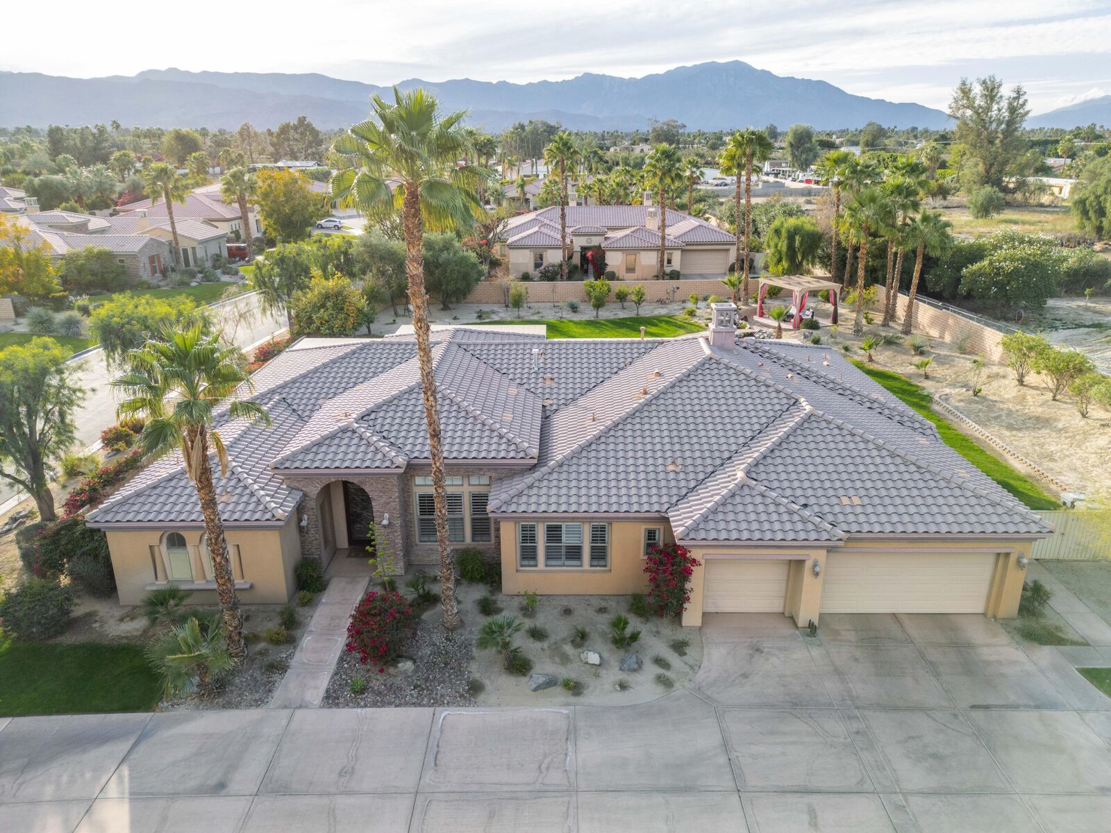 Property Photo: 78482 Bent Canyon Court CA 92203