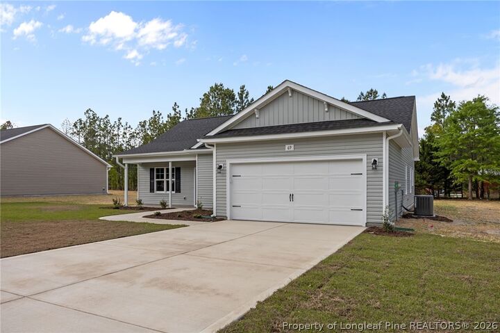Property Photo:  69 Glider (Lot 4) Lane  NC 28326 