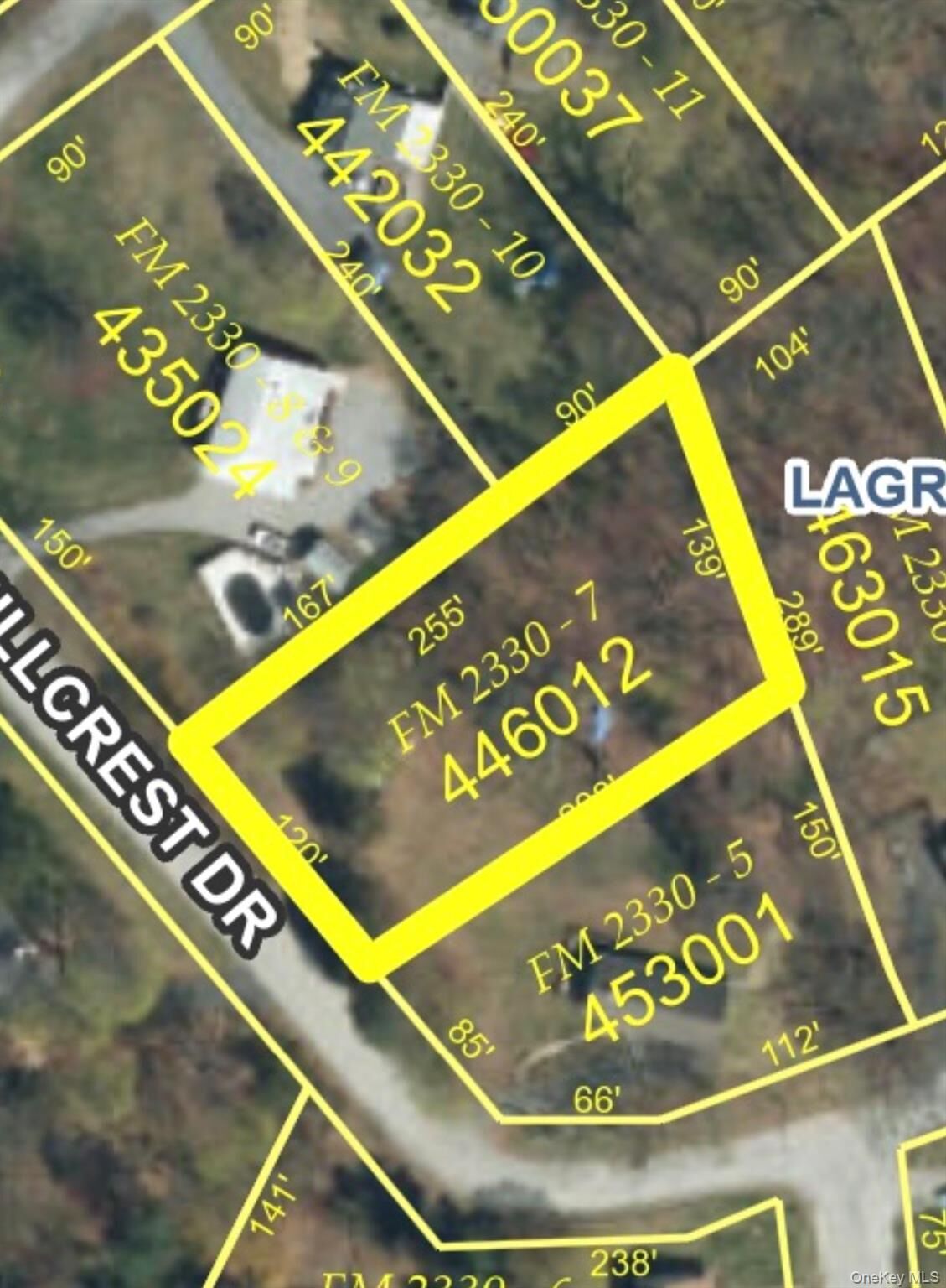 Property Photo:  Hillcrest Drive  NY 12603 