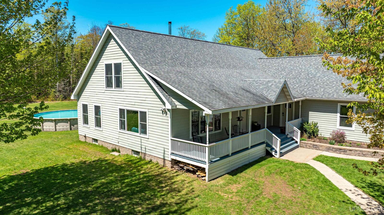 Property Photo:  52275 N Superior Road  MI 49931 