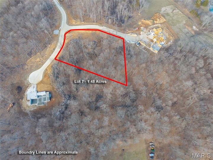 Property Photo:  Lot 7 Heritage Farm Lane  MO 63755 