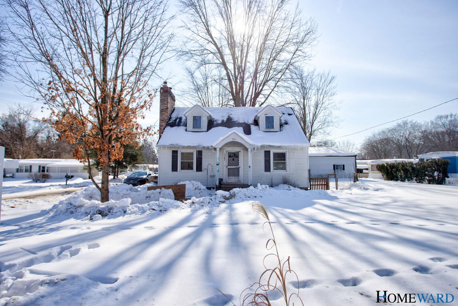 Property Photo: 3382 Monroe Road MI 49010