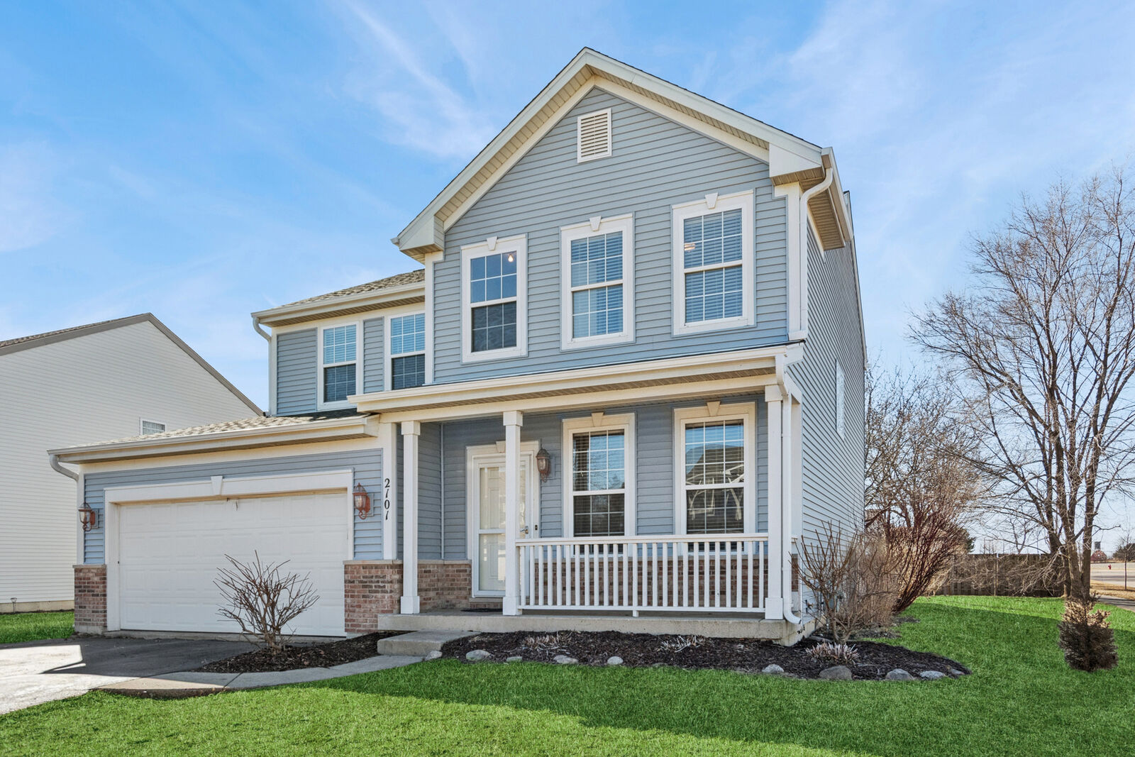 Property Photo:  2101 Chad Lane  IL 60538 