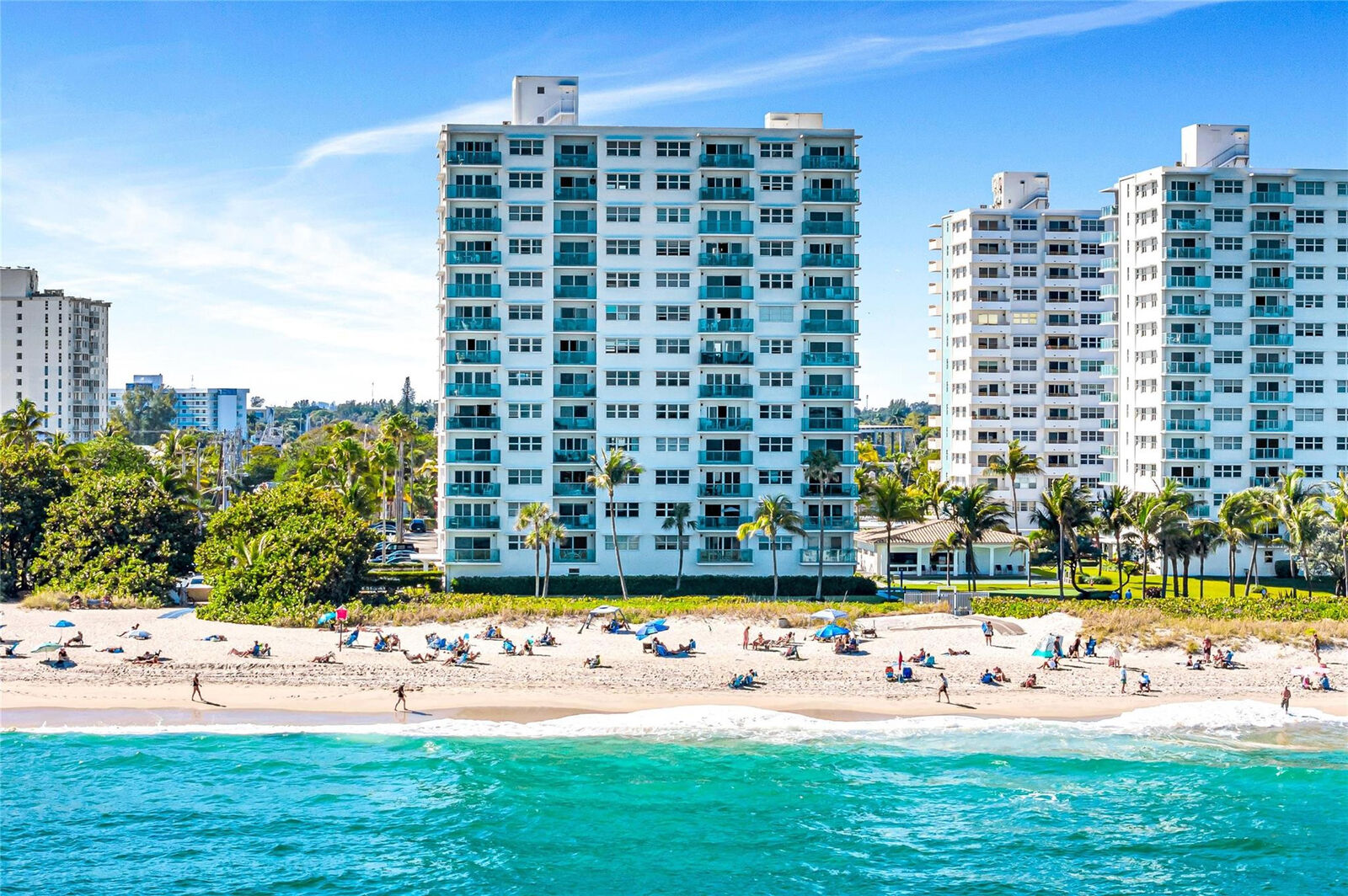 Property Photo:  1610 N Ocean Boulevard 903  FL 33062 