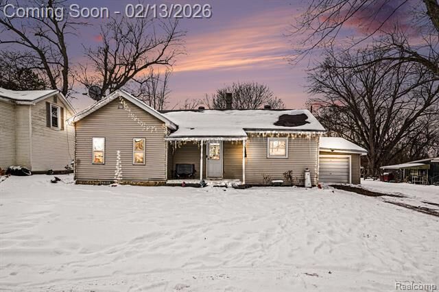 Property Photo:  6823 Monroe Street  MI 48461 