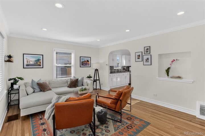 Property Photo: 1755 S Garfield Street CO 80210