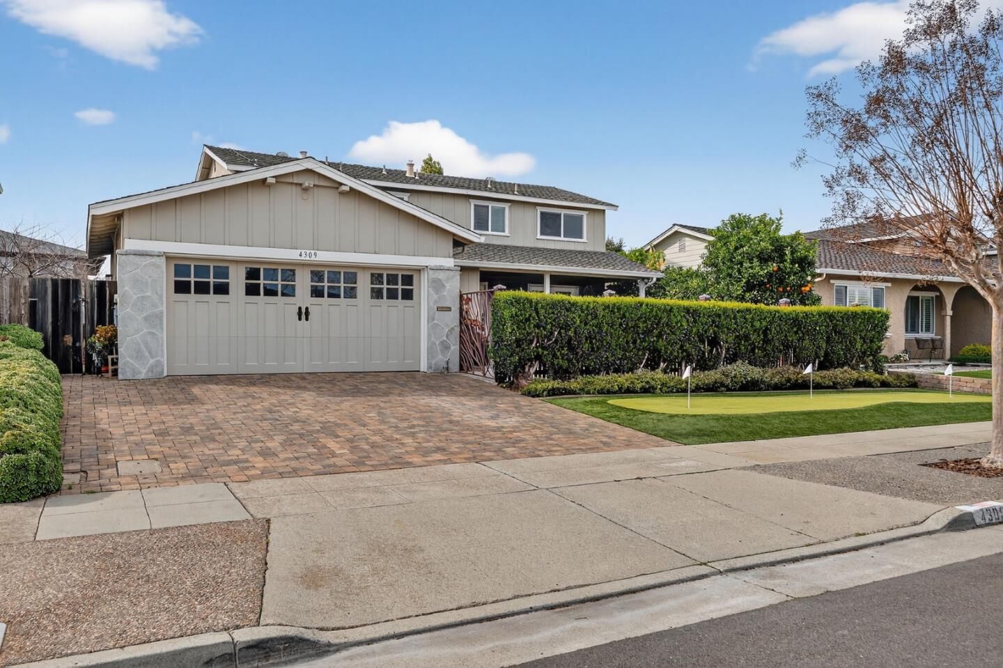 Property Photo:  4309 Funston Drive  CA 95136 