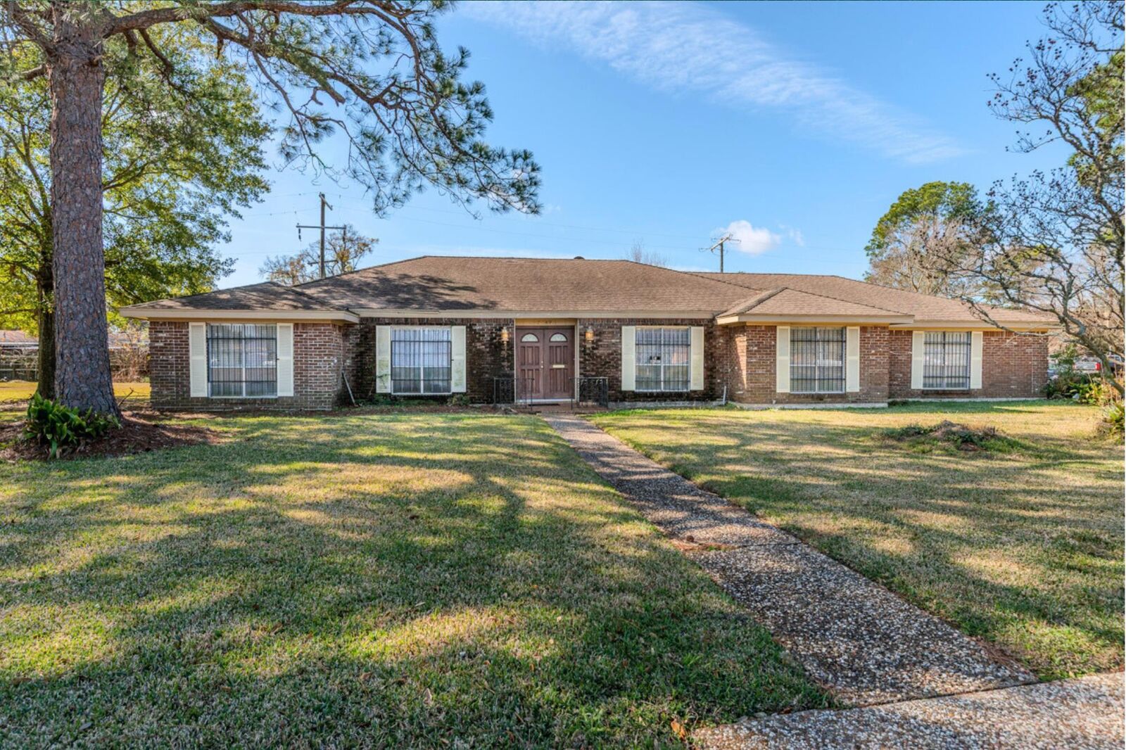Property Photo:  3649 Memorial Blvd.  TX 77640 