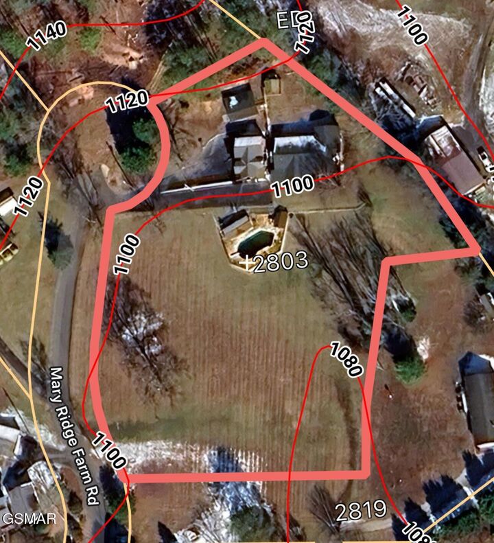 Property Photo:  2803 Mary Ridge Farm Road  TN 37862 