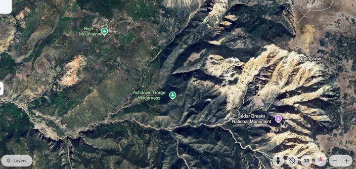 Property Photo:  Cedar Mountain Ashdown Gorge  UT 84720 