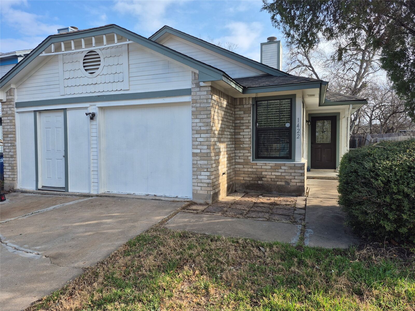 Property Photo:  1422 Alma Drive  TX 78753 