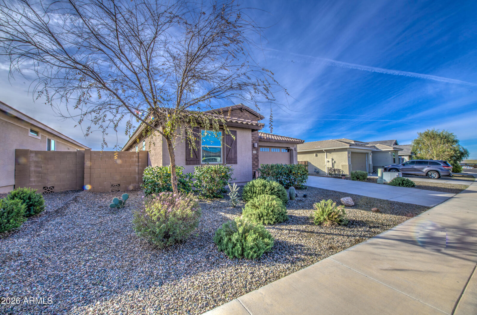 Property Photo: 12409 E Soloman Road AZ 85118