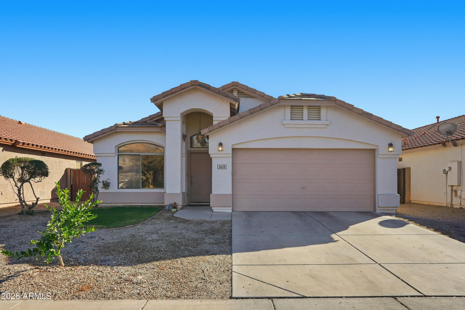 Property Photo:  2633 N 109th Avenue  AZ 85392 