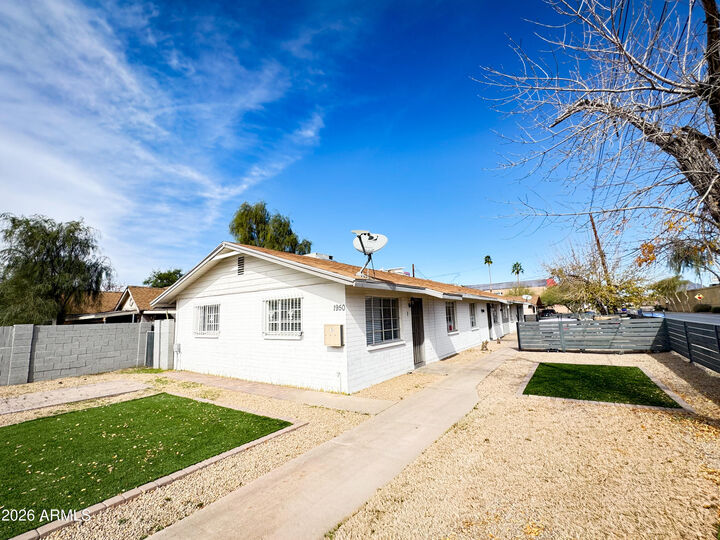 Property Photo: 1950 E Yale Street AZ 85006