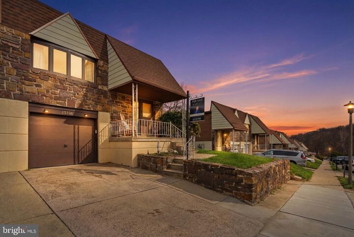 Property Photo:  15136 Ina Drive  PA 19116 