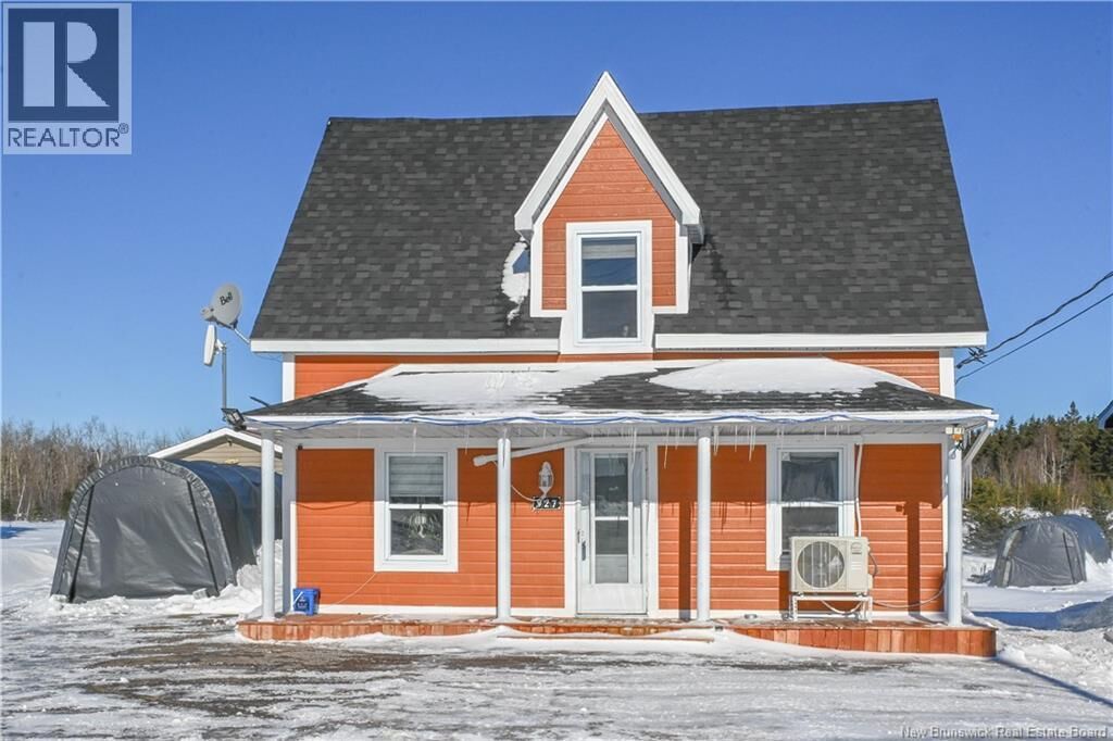 Property Photo:  927 Paquetville Road  NB E8R 1E7 