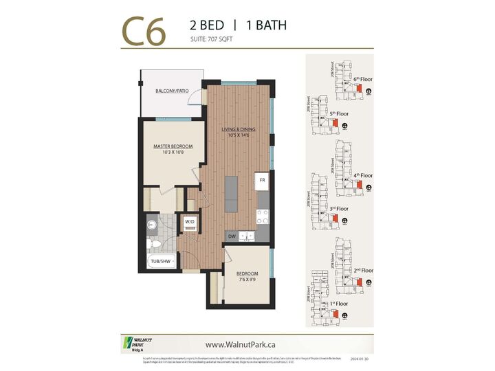 Photo de la propriété:  8233 208B Street A114  BC V2Y 4M7 