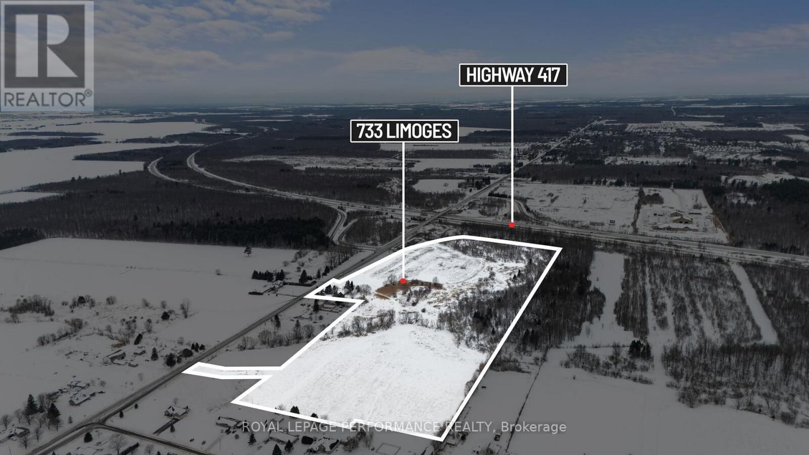 Property Photo:  733 Limoges Road  ON K0A 2M0 