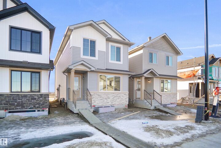 Property Photo: 20931 16 Avenue NW AB T5Z 0T4