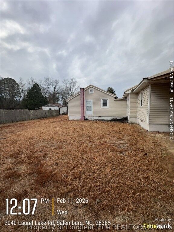 Property Photo:  2040 Laurel Lake Road  NC 28385 