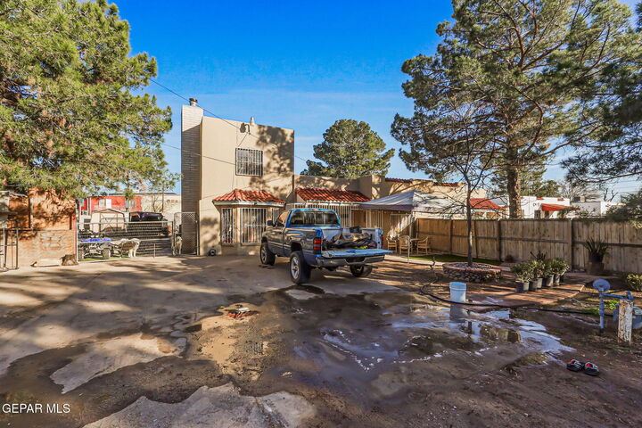 Property Photo: 7859 Rosemary St TX 79915