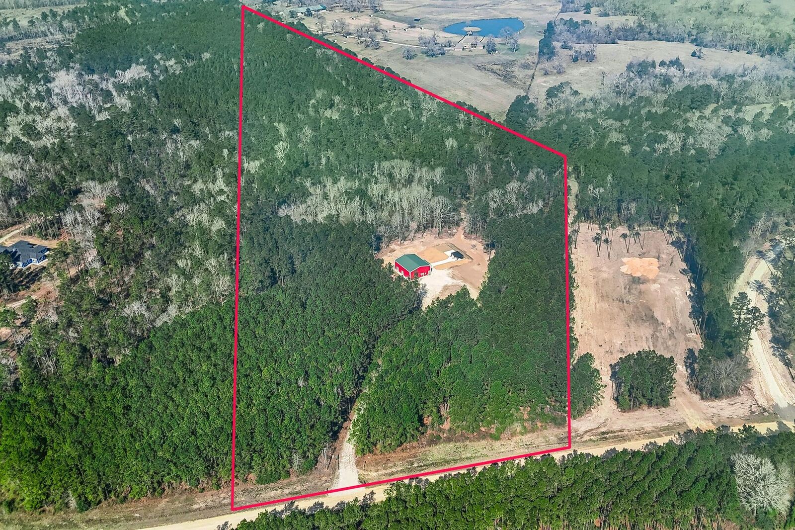 Property Photo:  3535 Felix Currie Road  TX 77364 