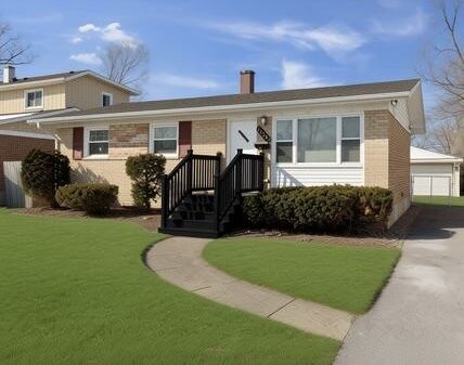 Property Photo:  15666 Woodlawn East Avenue  IL 60473 