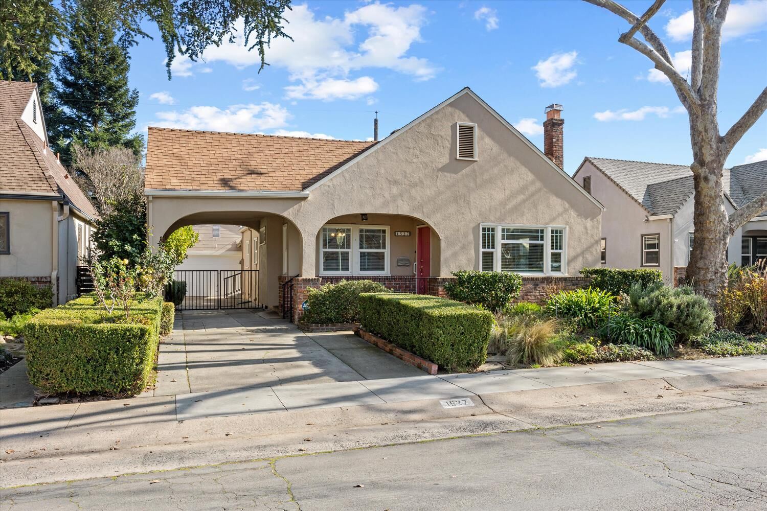 Property Photo:  1527 47th Street  CA 95819 