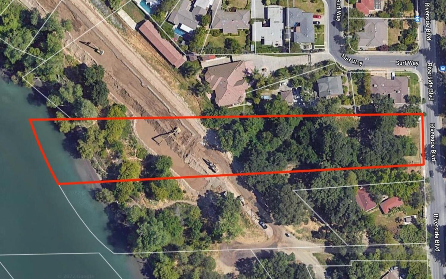 Property Photo:  5720 Riverside Boulevard  CA 95822 