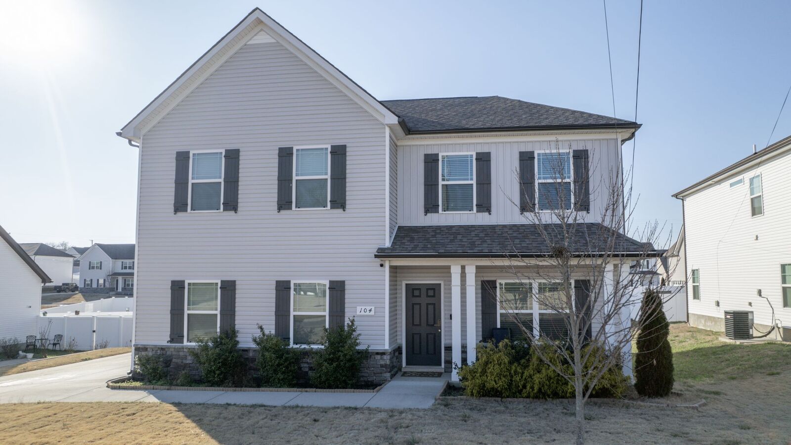 Property Photo:  104 Curbow Ct  TN 37160 