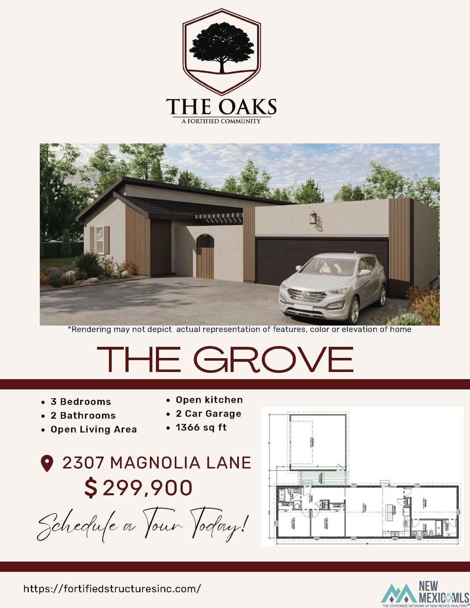 Property Photo:  2307 Magnolia Lane  NM 88203 