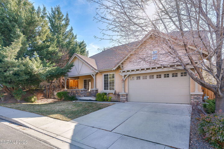 Property Photo: 4978 Fall Creek Court NV 89519