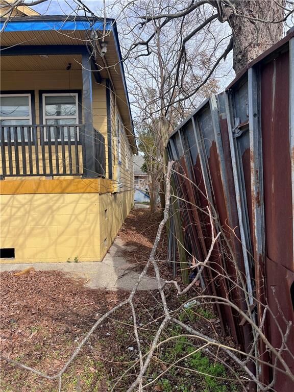 Property Photo: 3611 2nd Street LA 70125