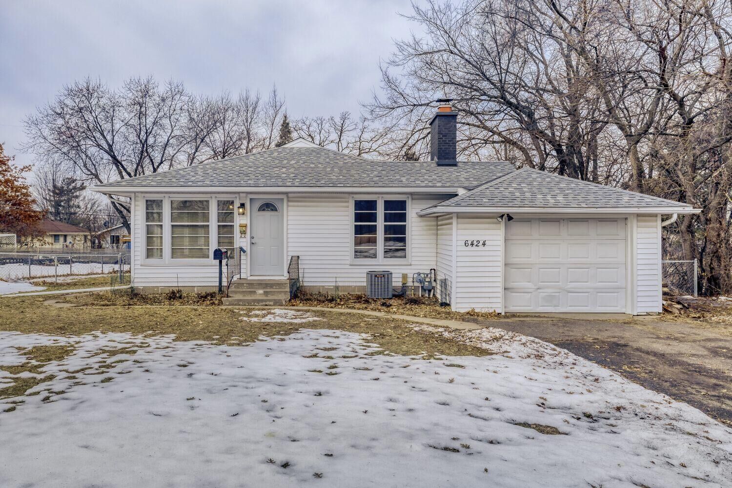 Property Photo: 6424 Baker Avenue NE MN 55432