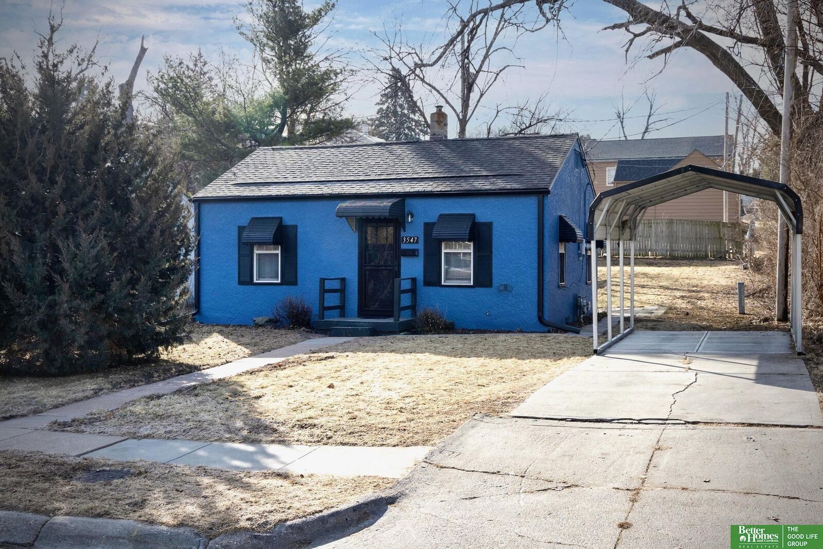 Property Photo:  3547 Drexwl Street  NE 68107 