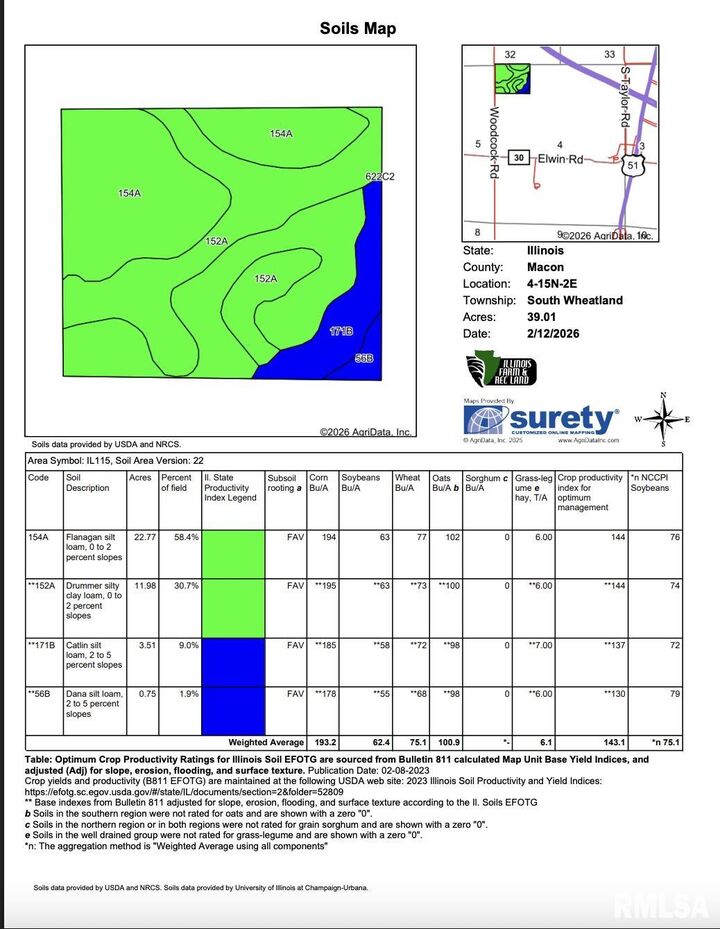 Property Photo:  0 N Woodcock Street  IL 62521 