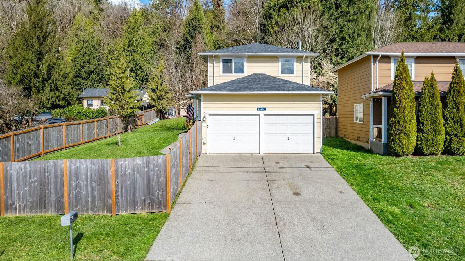 Property Photo:  45259  Main Street  WA 98237 