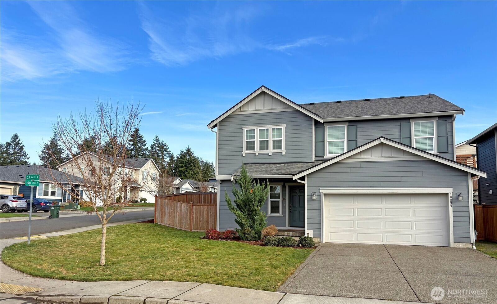 Property Photo:  19839  22nd Avenue Ct E  WA 98387 