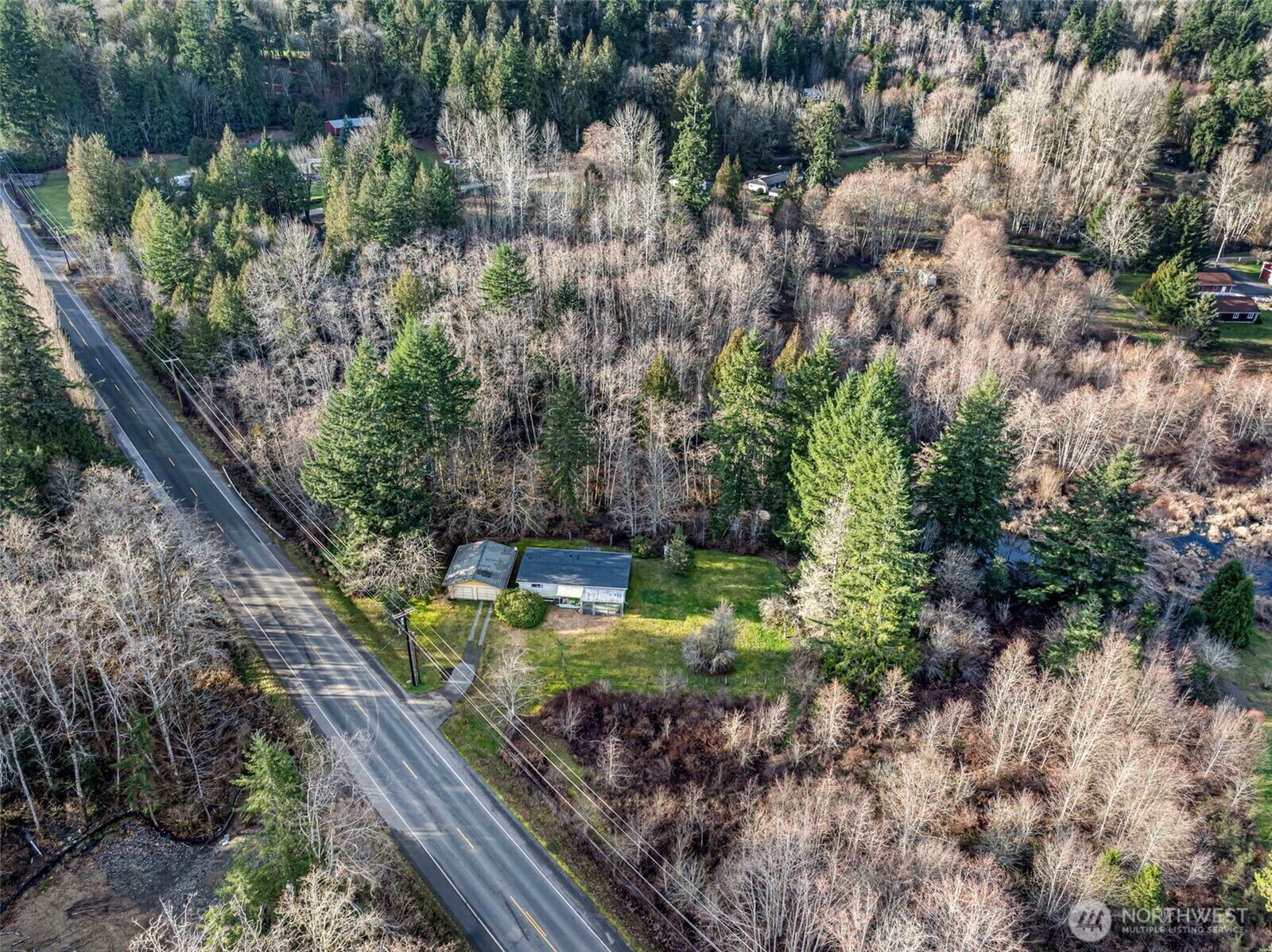 Property Photo:  4213 SE Salmonberry Road  WA 98366 