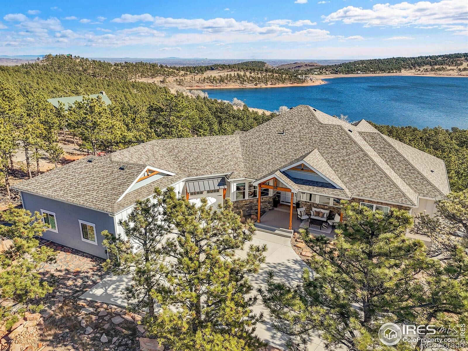 Property Photo: 4163 Rainbow View Lane CO 80537