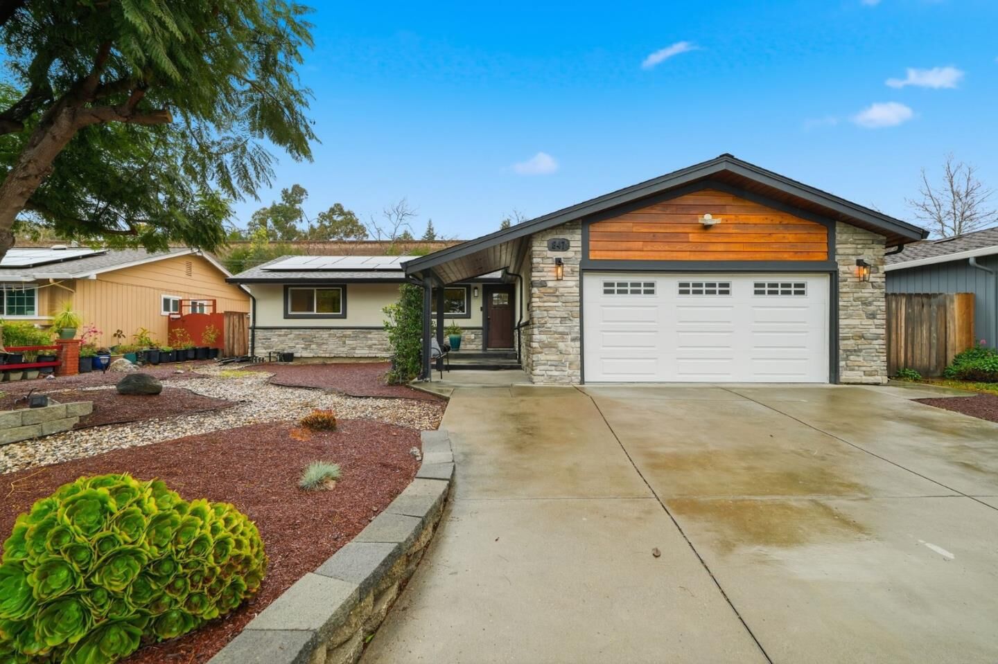 Property Photo:  847 San Luppe Drive  CA 94043 