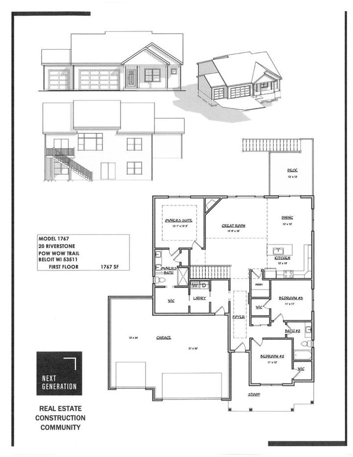 Property Photo:  2355 Pow Wow Trail  WI 53511 