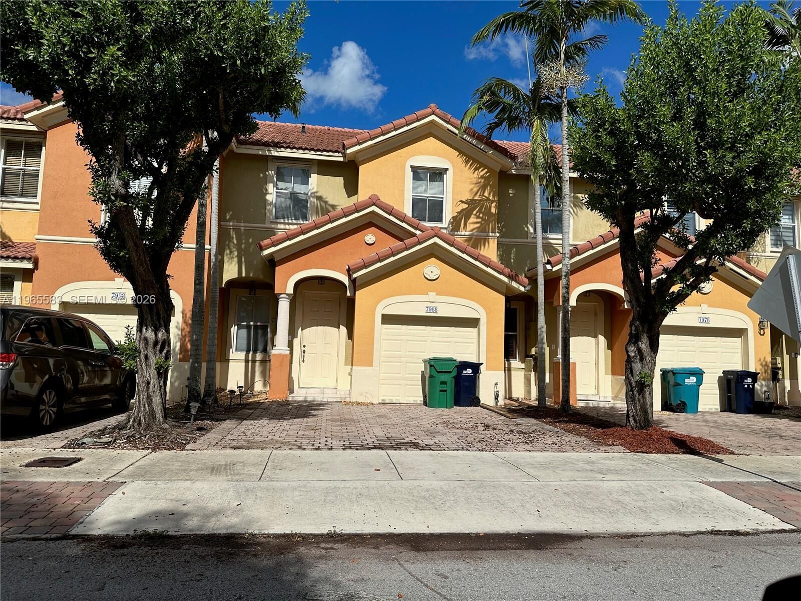 Property Photo: 7988 SW 165 Ct FL 33193